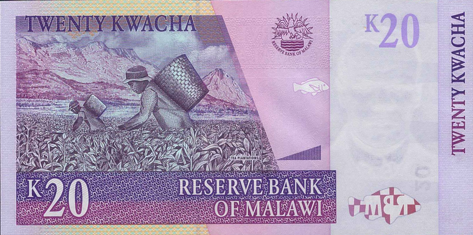 Malawi 20 2001 UNC P-44/a